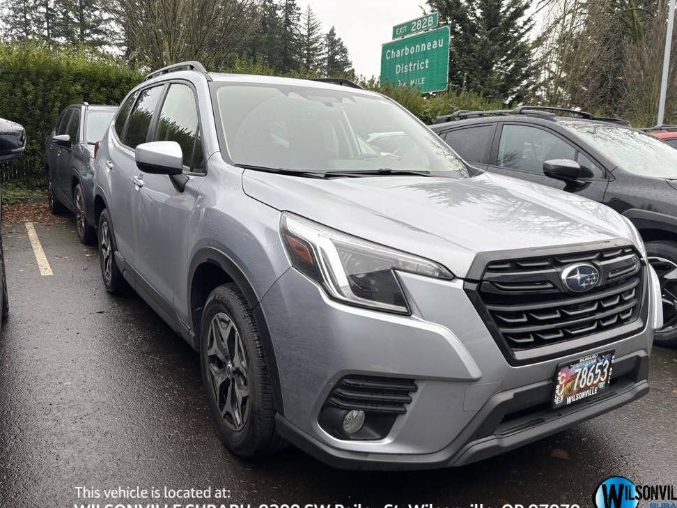 SUBARU FORESTER 2022 JF2SKAEC7NH488854 image