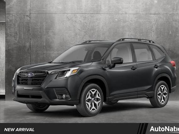 SUBARU FORESTER 2022 JF2SKAEC3NH437366 image
