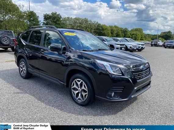 SUBARU FORESTER 2022 JF2SKADC0NH429940 image SUBARU FORESTER 2022 JF2SKADC0NH429940 image