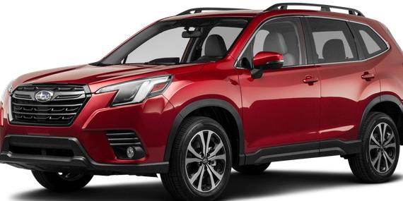 SUBARU FORESTER 2022 JF2SKAPCXNH433358 image