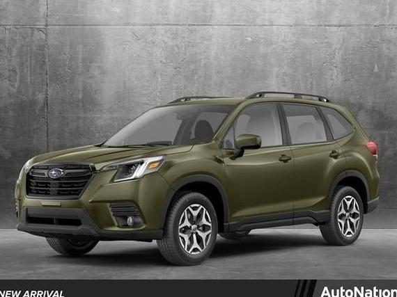 SUBARU FORESTER 2022 JF2SKAEC6NH429455 image