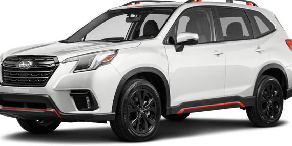 SUBARU FORESTER 2022 JF2SKAJC0NH478284 image