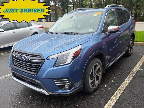 SUBARU FORESTER 2022 JF2SKARC6NH528786 image