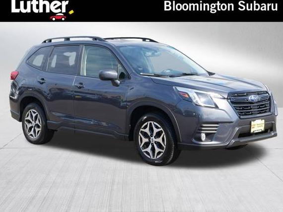 SUBARU FORESTER 2022 JF2SKAECXNH506926 image