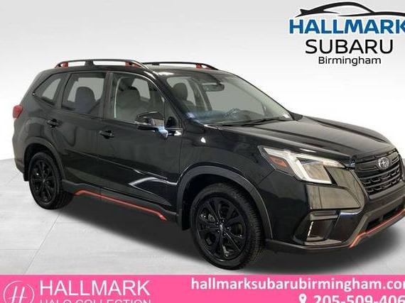 SUBARU FORESTER 2022 JF2SKAJC8NH426420 image SUBARU FORESTER 2022 JF2SKAJC8NH426420 image