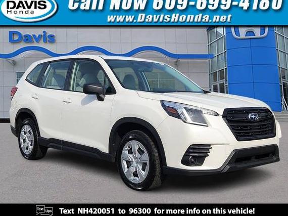 SUBARU FORESTER 2022 JF2SKAAC6NH420051 image