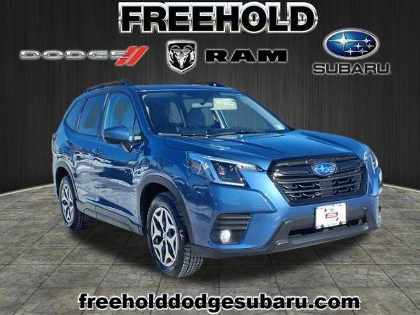 SUBARU FORESTER 2022 JF2SKADC2NH417966 image