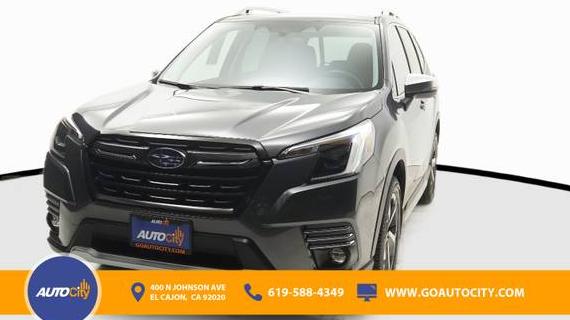SUBARU FORESTER 2022 JF2SKARCXNH529374 image