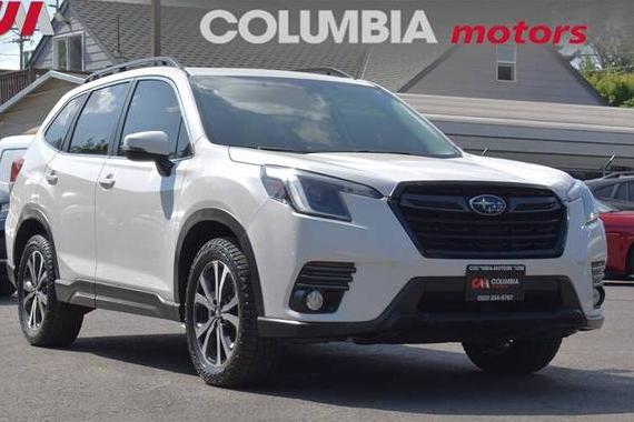 SUBARU FORESTER 2022 JF2SKAPC0NH471066 image