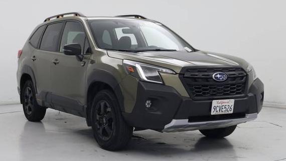 SUBARU FORESTER 2022 JF2SKAMC2NH504315 image