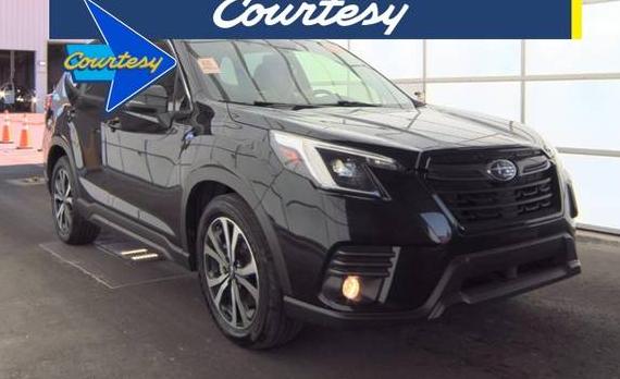 SUBARU FORESTER 2022 JF2SKANC6NH460818 image