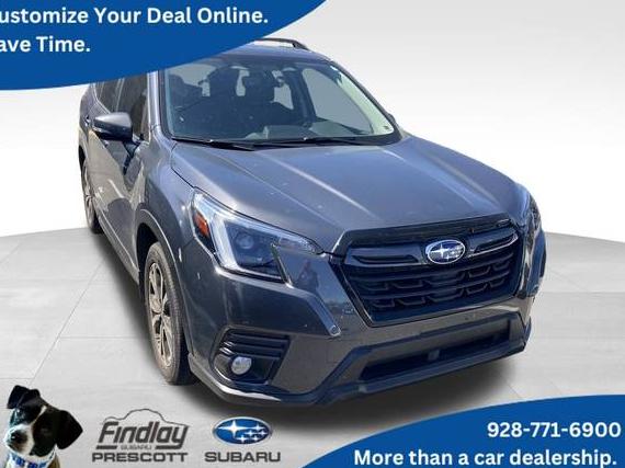 SUBARU FORESTER 2022 JF2SKAPC6NH519590 image