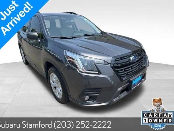 SUBARU FORESTER 2022 JF2SKACC7NH518535 image