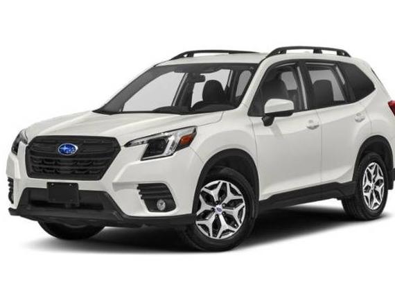 SUBARU FORESTER 2022 JF2SKAECXNH489206 image
