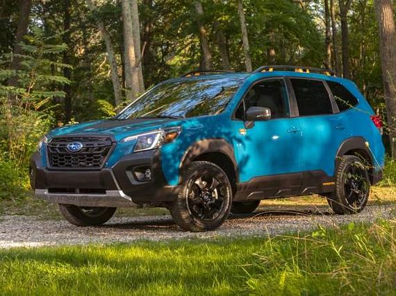 SUBARU FORESTER 2022 JF2SKAEC8NH407778 image