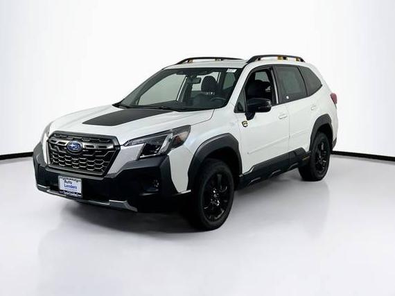 SUBARU FORESTER 2022 JF2SKALCXNH472957 image