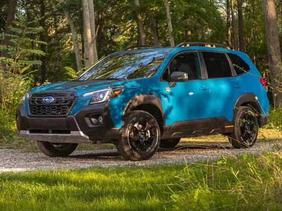 SUBARU FORESTER 2022 JF2SKAMC4NH488618 image