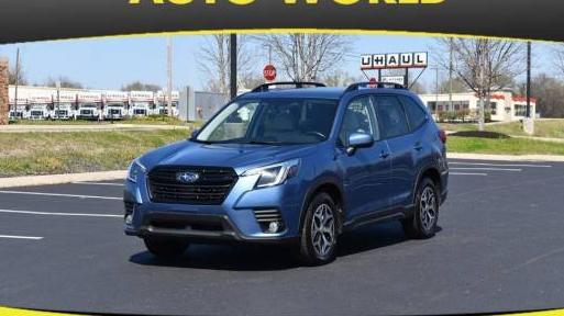 SUBARU FORESTER 2022 JF2SKADC5NH438956 image