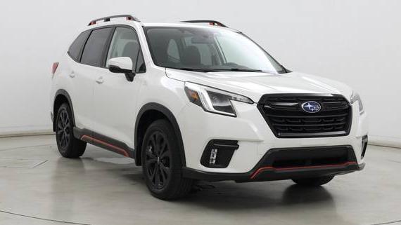 SUBARU FORESTER 2022 JF2SKAJC1NH467245 image