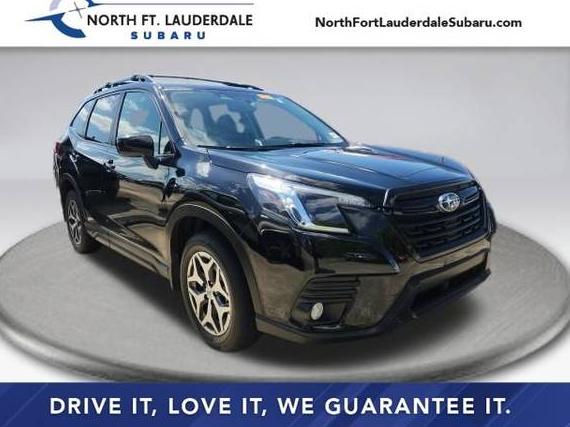 SUBARU FORESTER 2022 JF2SKAECXNH437235 image