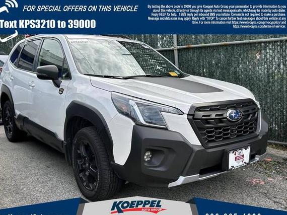 SUBARU FORESTER 2022 JF2SKAMC5NH503210 image