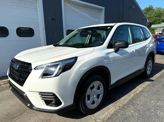 SUBARU FORESTER 2022 JF2SKAAC6NH514446 image