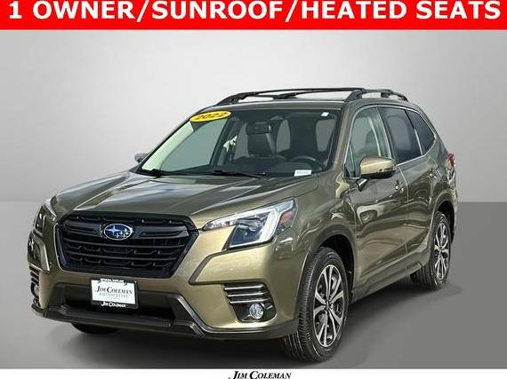 SUBARU FORESTER 2022 JF2SKANC4NH499259 image