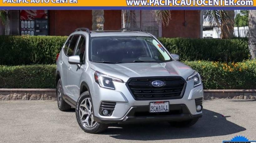 SUBARU FORESTER 2022 JF2SKADC7NH493442 image