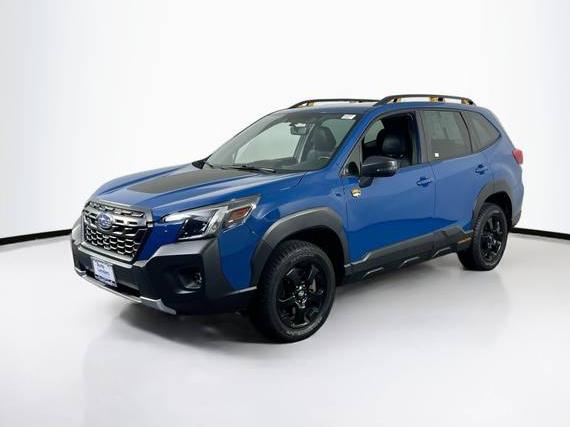 SUBARU FORESTER 2022 JF2SKAMC5NH498560 image
