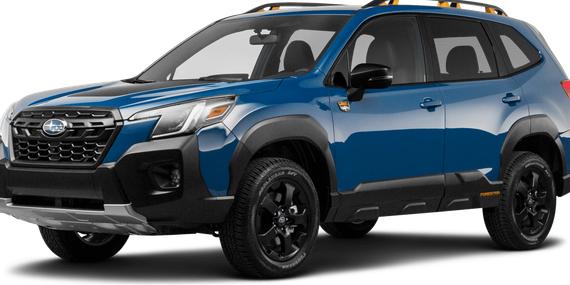 SUBARU FORESTER 2022 JF2SKAMC8NH523662 image