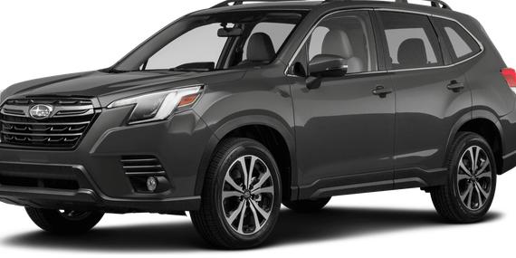 SUBARU FORESTER 2022 JF2SKAPC8NH427395 image