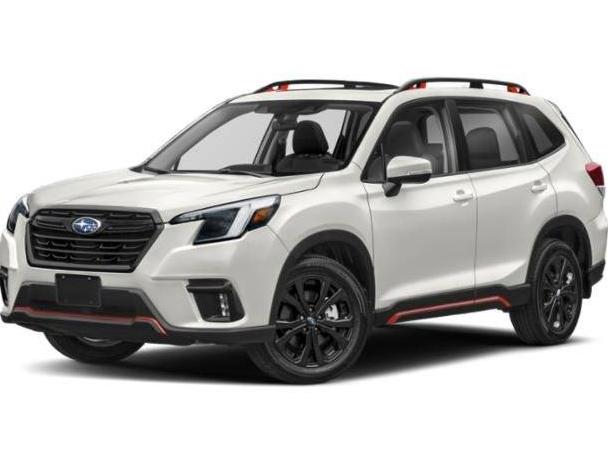 SUBARU FORESTER 2022 JF2SKAJC2NH401867 image