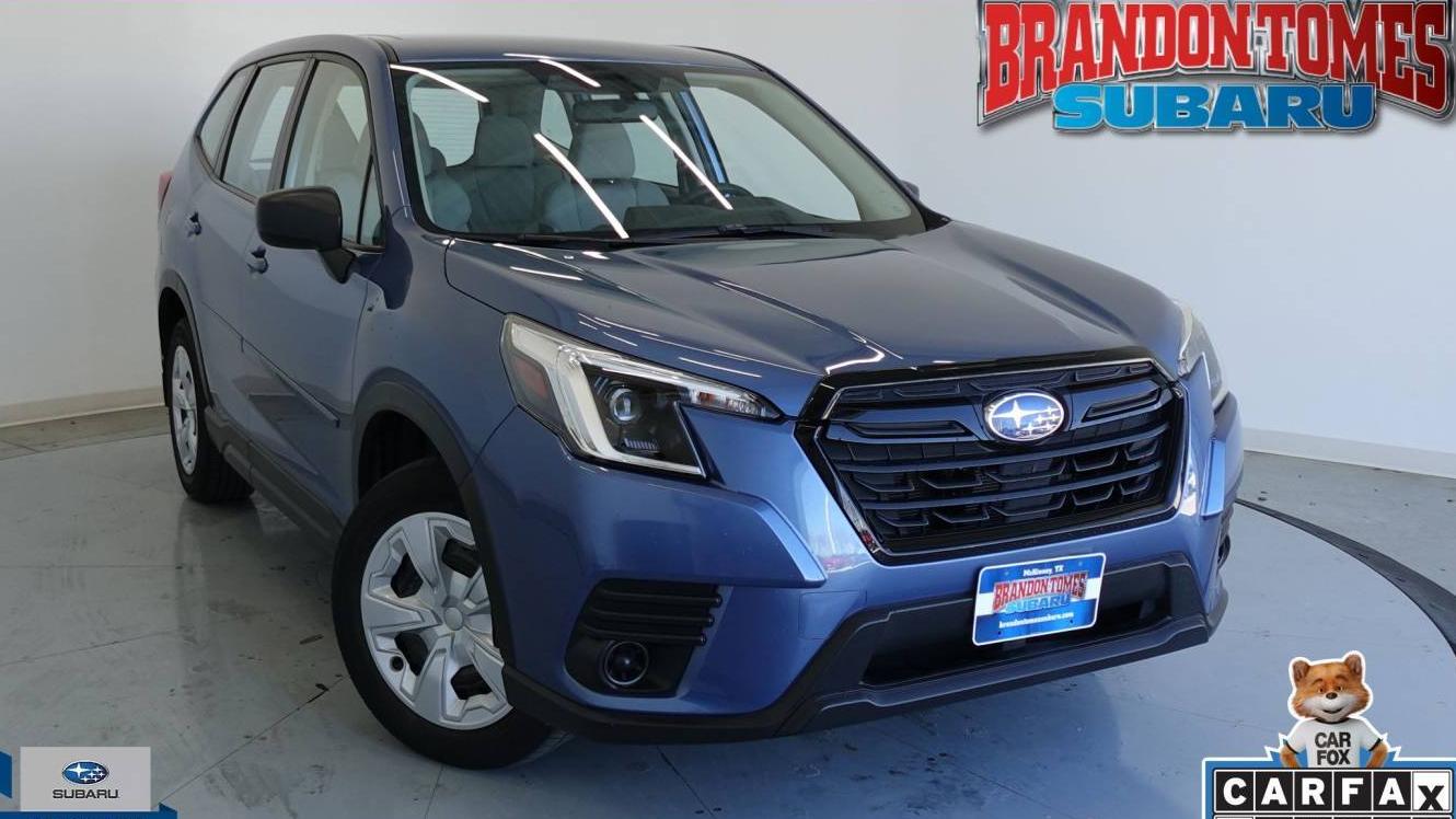 SUBARU FORESTER 2022 JF2SKAAC2NH507316 image