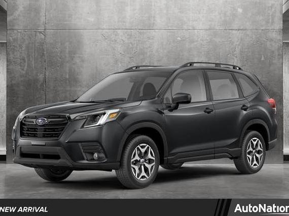 SUBARU FORESTER 2022 JF2SKAEC8NH442868 image