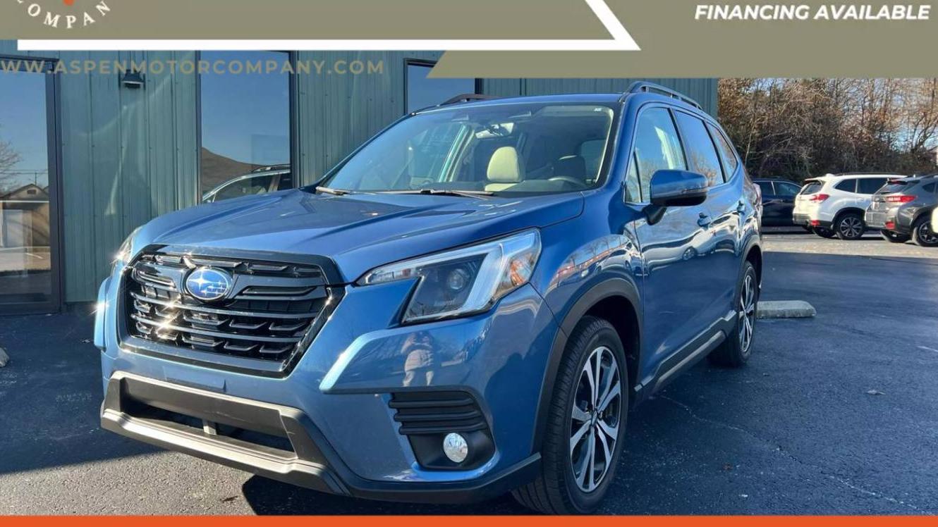 SUBARU FORESTER 2022 JF2SKAPC3NH435078 image