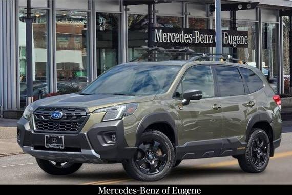 SUBARU FORESTER 2022 JF2SKAMC9NH478344 image