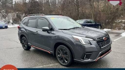 SUBARU FORESTER 2022 JF2SKAJCXNH503899 image