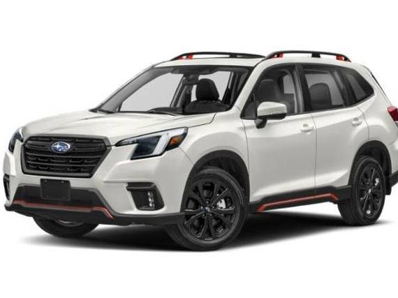 SUBARU FORESTER 2022 JF2SKAJC3NH490624 image