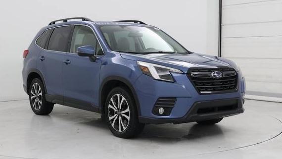 SUBARU FORESTER 2022 JF2SKAPC4NH476416 image