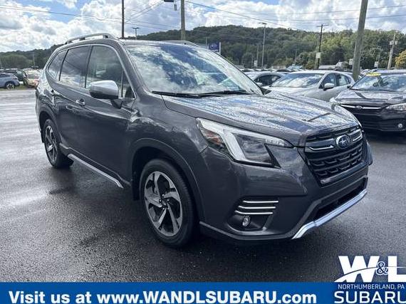 SUBARU FORESTER 2022 JF2SKARC9NH517605 image