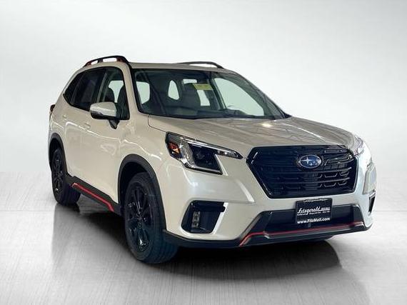 SUBARU FORESTER 2022 JF2SKAJC0NH421485 image