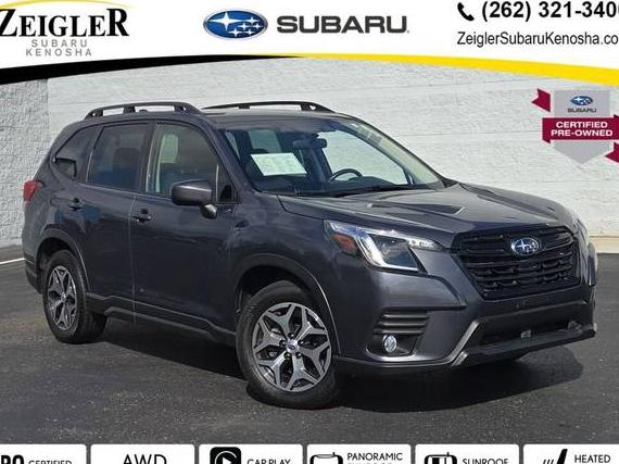 SUBARU FORESTER 2022 JF2SKAEC1NH457793 image SUBARU FORESTER 2022 JF2SKAEC1NH457793 image