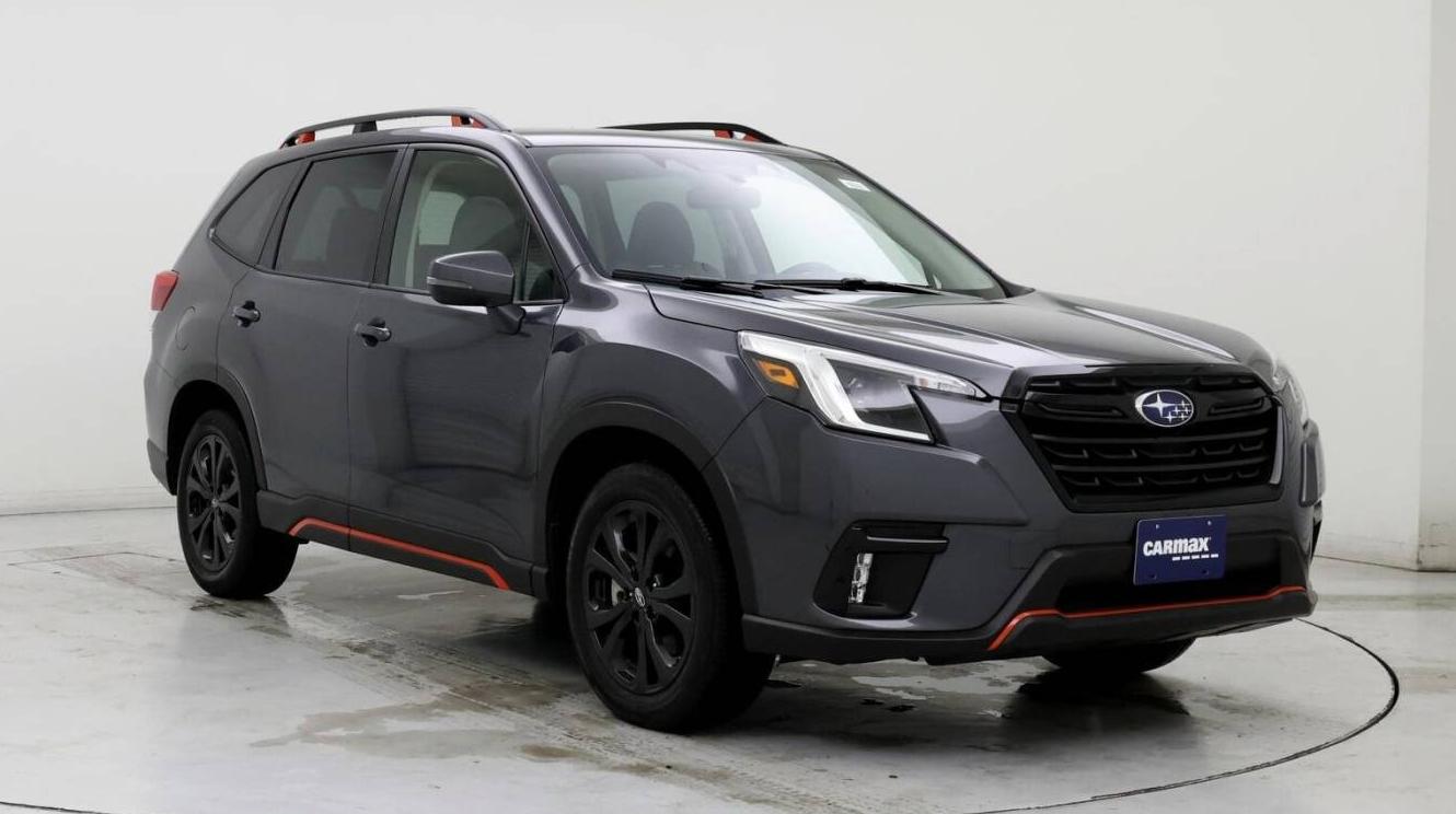 SUBARU FORESTER 2022 JF2SKAJC8NH416972 image