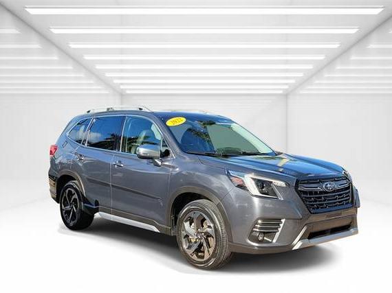 SUBARU FORESTER 2022 JF2SKARC8NH510838 image