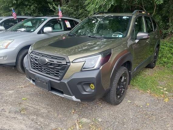 SUBARU FORESTER 2022 JF2SKAMC7NH495112 image