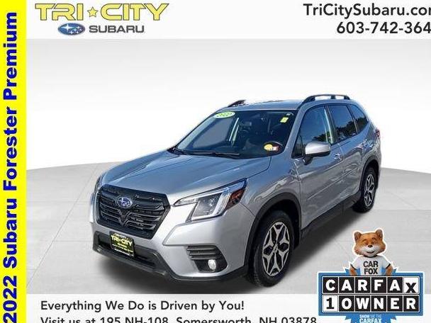 SUBARU FORESTER 2022 JF2SKAEC9NH420331 image