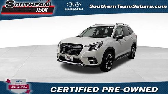 SUBARU FORESTER 2022 JF2SKARC5NH451635 image
