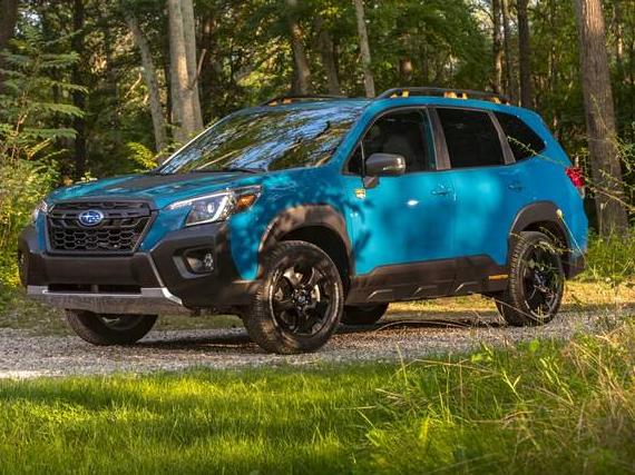 SUBARU FORESTER 2022 JF2SKAJC6NH484607 image