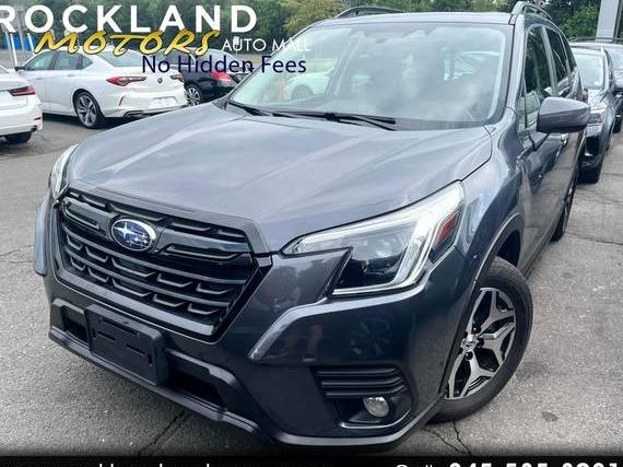 SUBARU FORESTER 2022 JF2SKAEC4NH491954 image