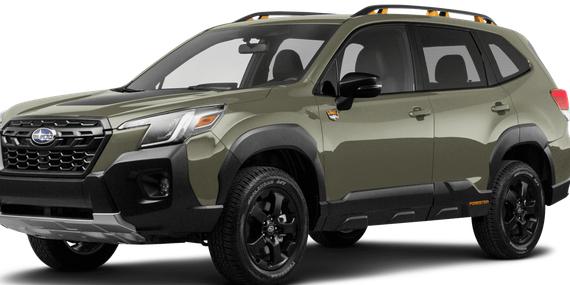 SUBARU FORESTER 2022 JF2SKAMC8NH529400 image